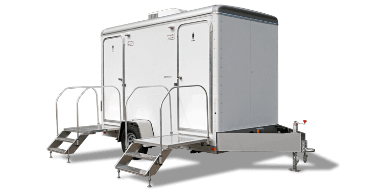 Luxury Restroom Trailer Rentals Longview WA