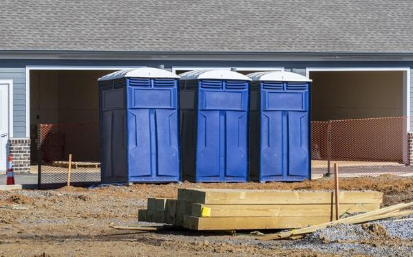 Construction Site Porta Potty Rentals Longview WA